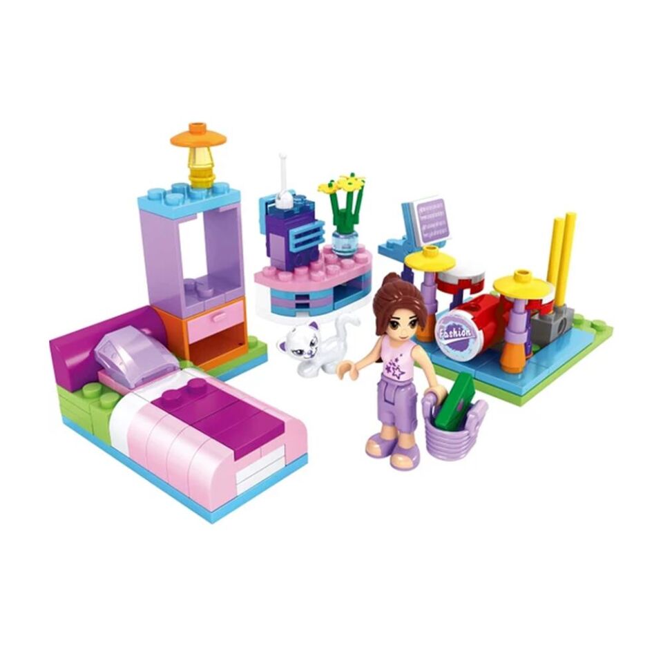 Ausini Fashion Parçalı Set 108 Parça Lego