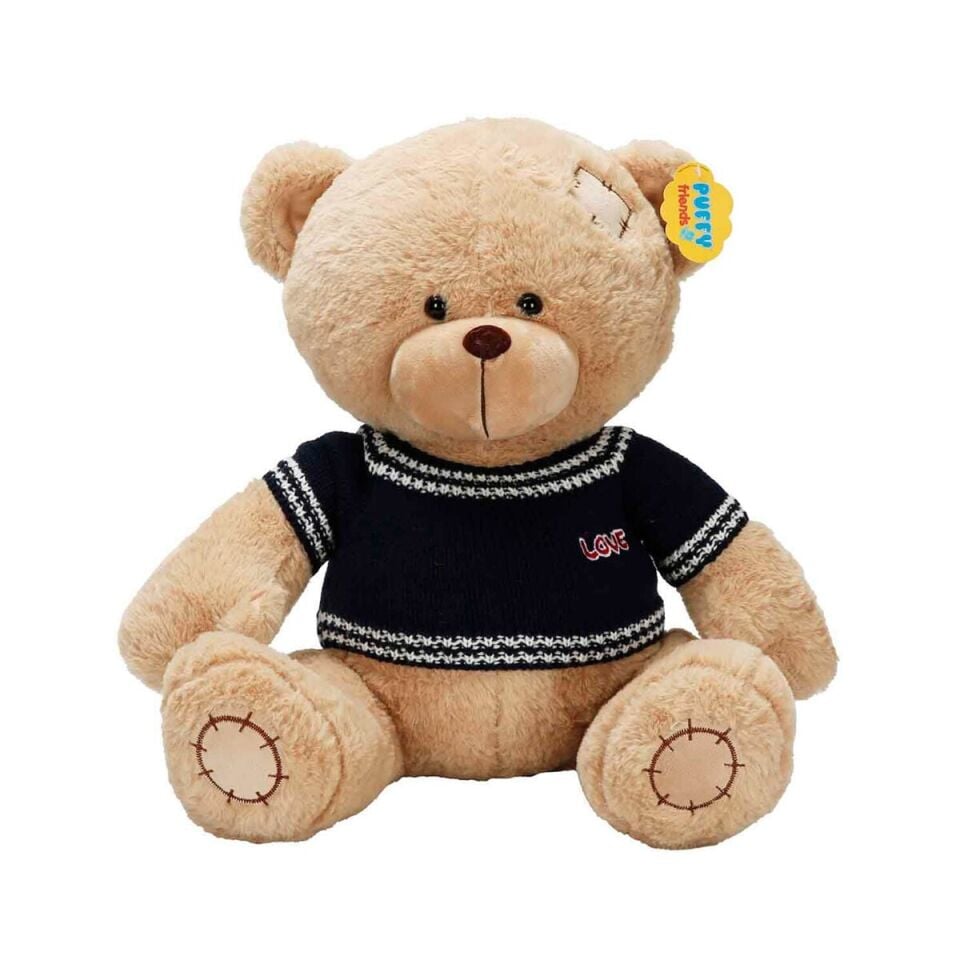 2001008 SUN-SABC-JNH-PFF-SK PELUŞ AYI OTURAN KAZAKLI 42 CM 2R