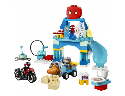 LEGO DUPLO Marvel Spidey Takımı Karargahı 10464