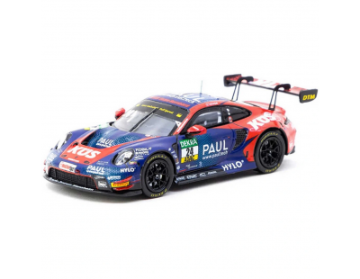 Tarmac Works X iXO Models 1/64 Porsche 911 GT3 R DTM 2023 #24 - Ayhancan Güven