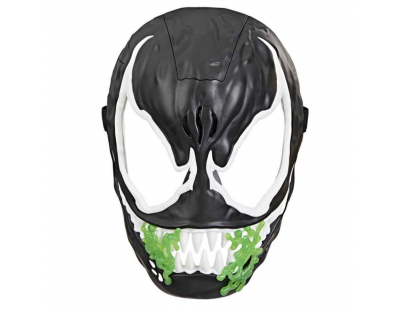 Sesli Spider-Man Venom Versus Karanlıkta Parlayan Venom Maske