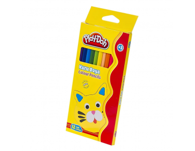 Play-Doh 12 Renk Kuru Boya Tam Boy