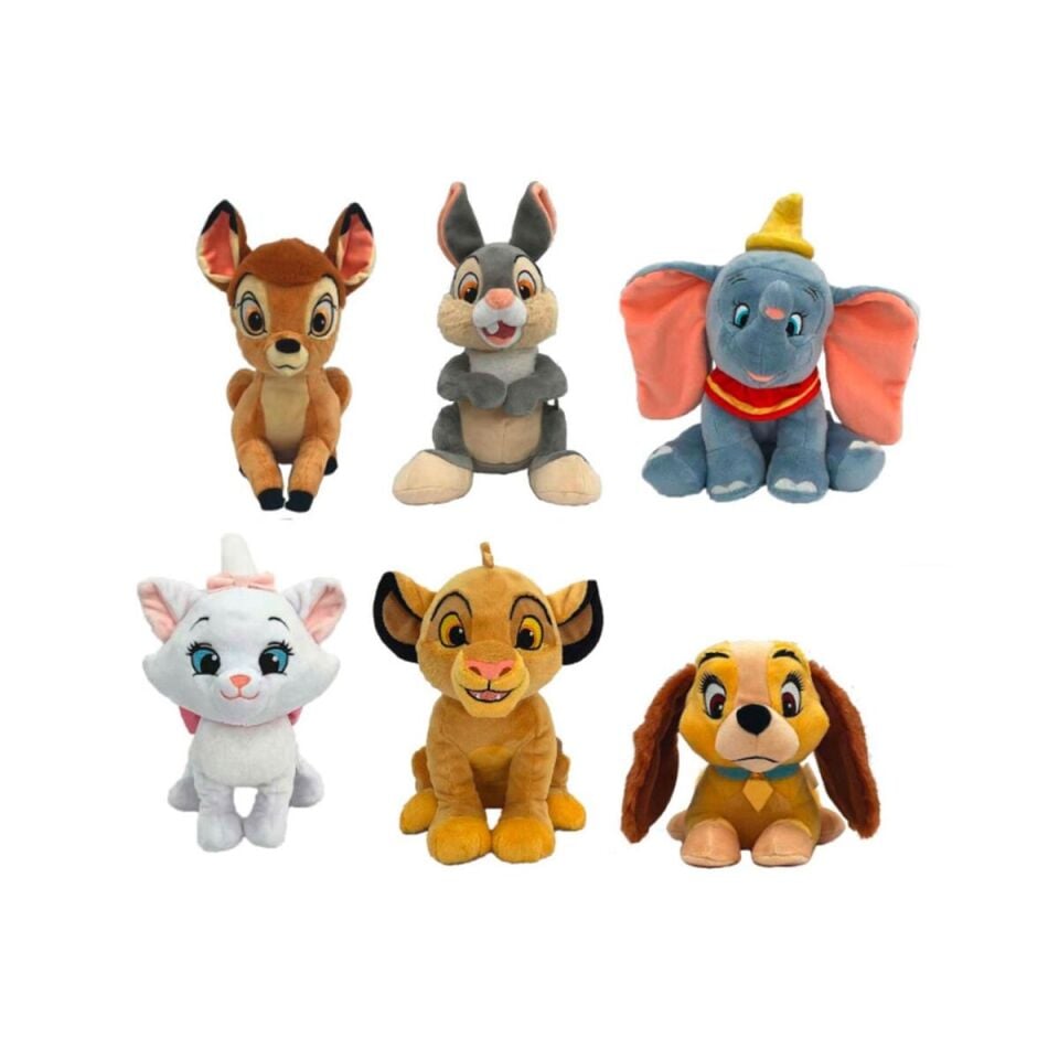 6315876247 Disney Classic Friends Ref., 25cm, 6-a.(Belirtilen fiyat, tekli satış için adet fiyatıdır.)