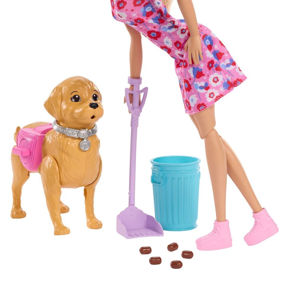 JJB46 Barbie ve Köpekçiğin Yürüyüş Zamanı