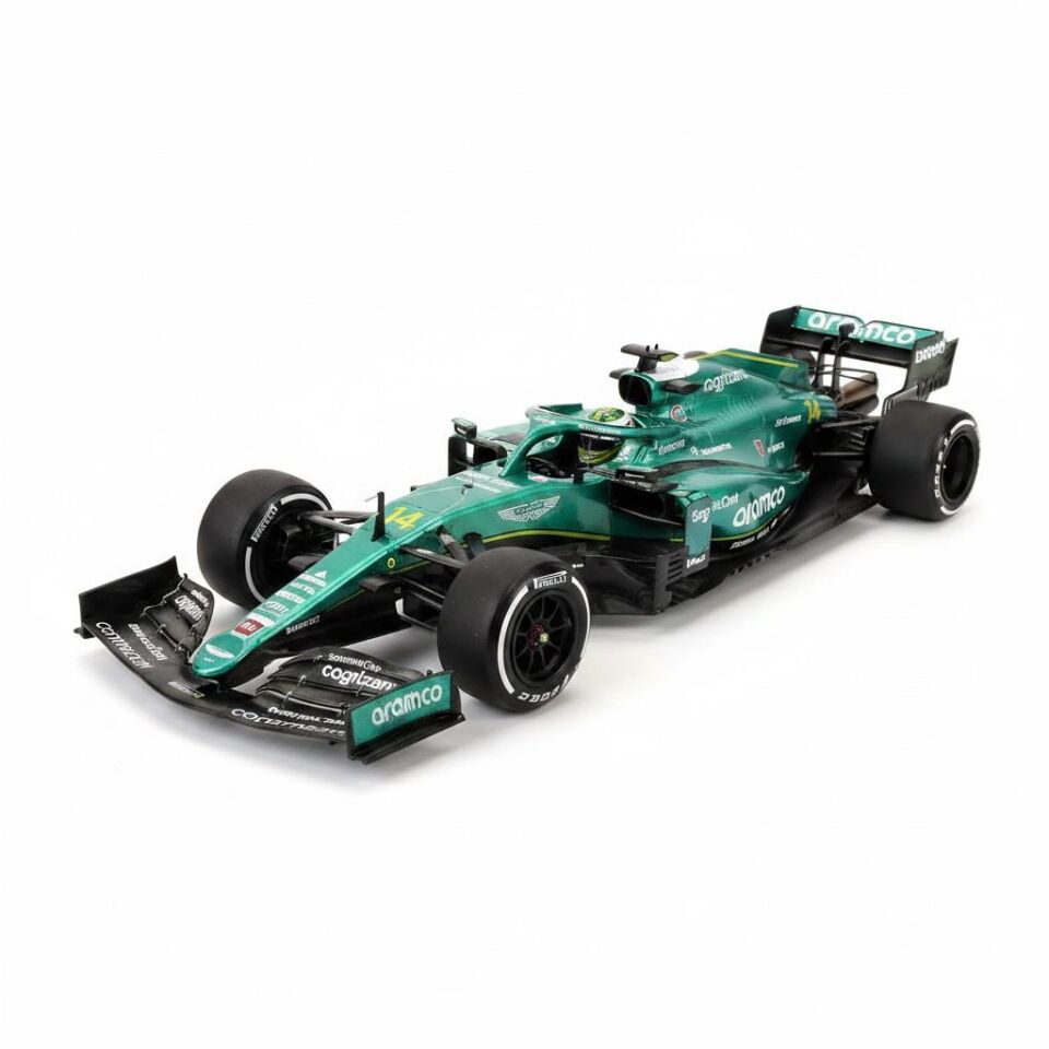 RW5118 1:18 ASTON MARTİN F1 ÇEK BIRAK ARABA  METAL MODEL ARABA