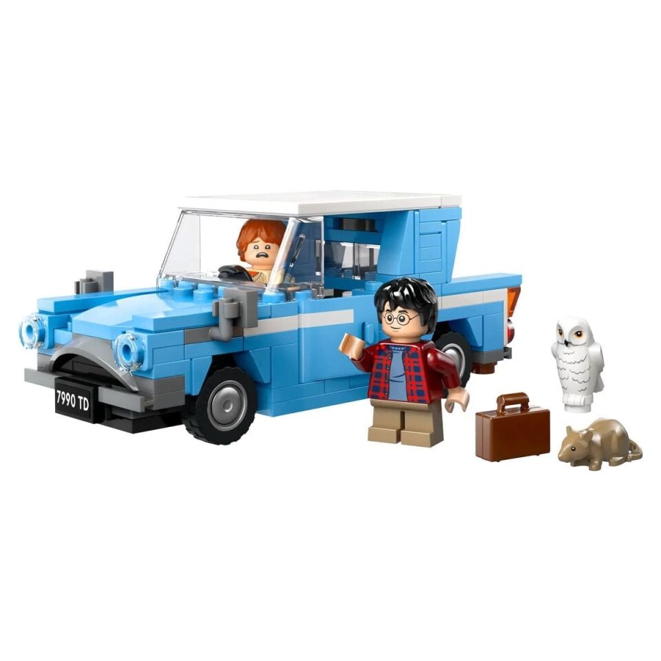 76424 Lego Harry Potter - Uçan Ford Anglia 165 parça +7 yaş