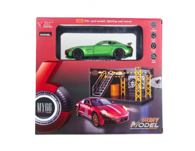 1/32 Mercedes Benz GT