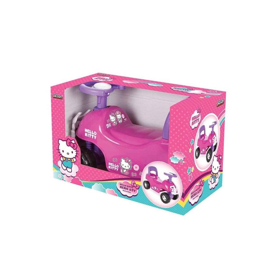 07 824 HELLO KITTY HERO ATV