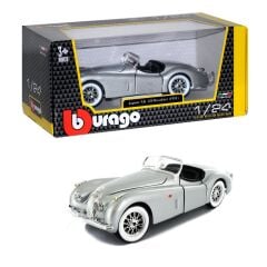 Bburago Jaguar Xk 120 Roadster 1:24 Model Araba