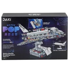 JK8502 Jaki Uzay Gemisi Blok Seti -Vagon life