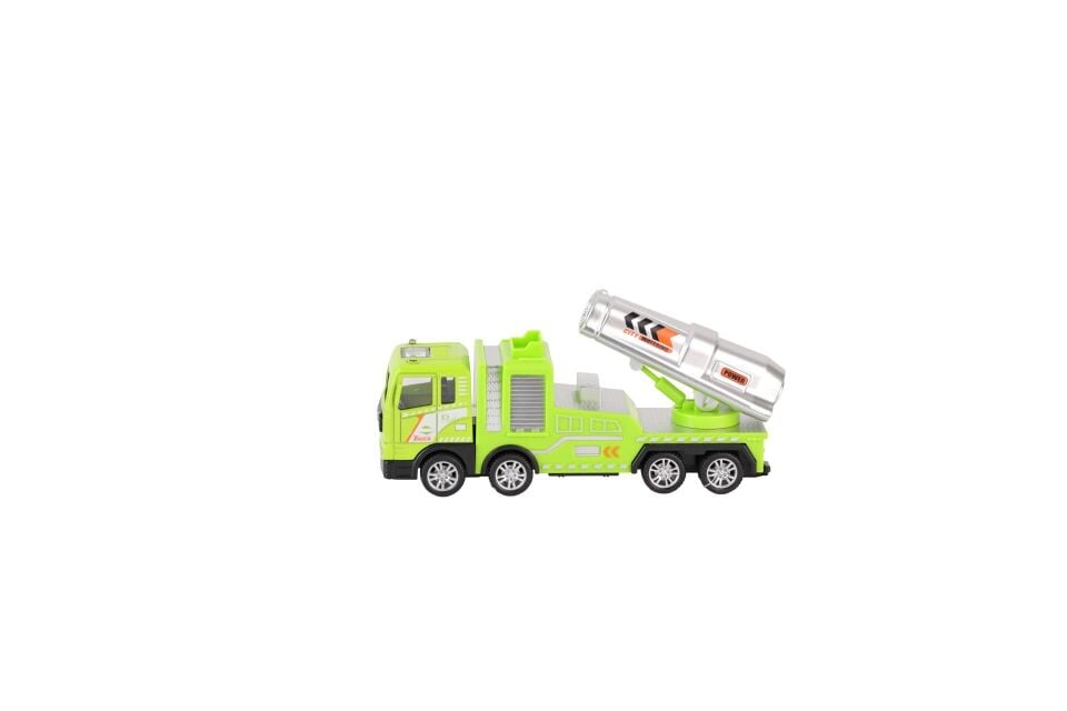 YH-711-57A SÜRTMELİ METAL 1:50 ÇÖP KAMYONU
