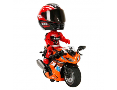 1:14 Sesli ve Işıklı Die Cast Çek Bırak Yarış Motosikleti