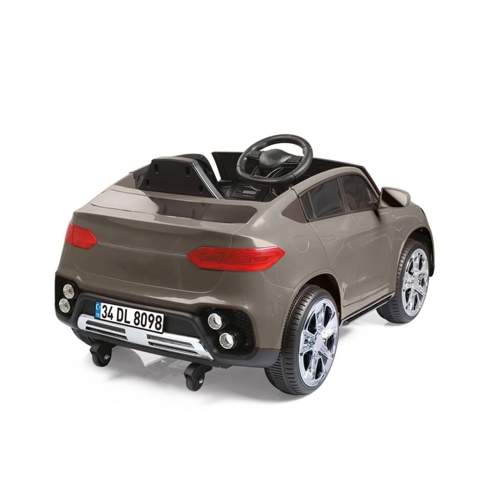 8298 OYUNCAK GRAND SUV 12V KUMANDALI NUVE GRİ