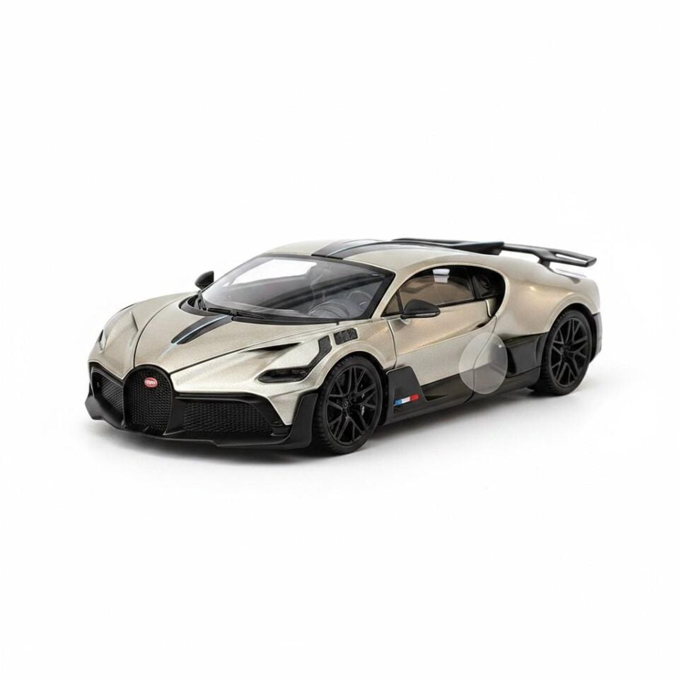 RW8332 1:32 BUGATTİ DİVO ÇEK BIRAK ARABA LİSANSLI METAL MODEL ARABA