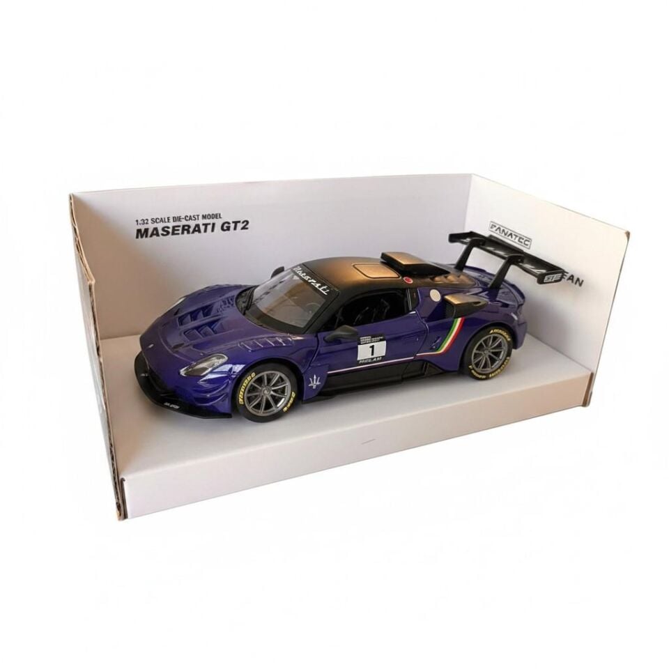 RW9132 1:32 MASERATİ GT2 ÇEK BIRAK ARABA LİSANSLI MODEL ARABA