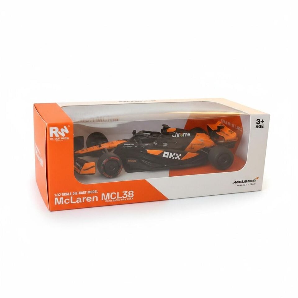 RW5232 1:32 MCLAREN F1 ÇEK BIRAK ARABA LİSANSLI METAL MODEL ARABA