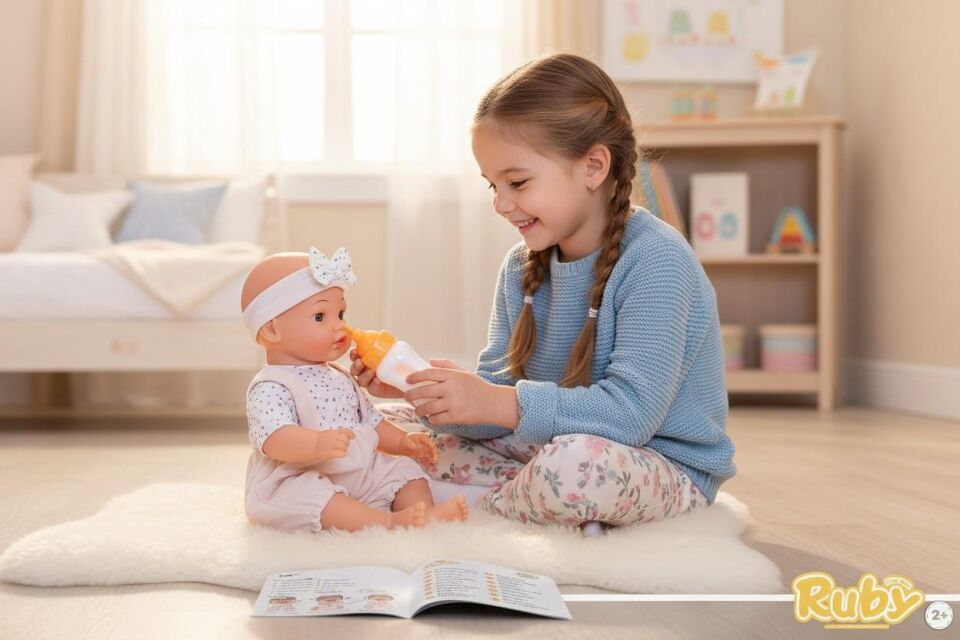 L6206E KUTULU SESLİ BEBEK -CN