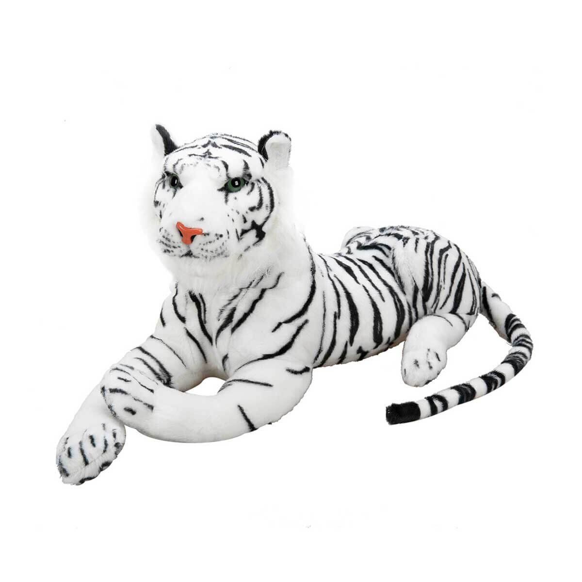 1398 Sunman Peluş Kaplan Yatan 90 cm