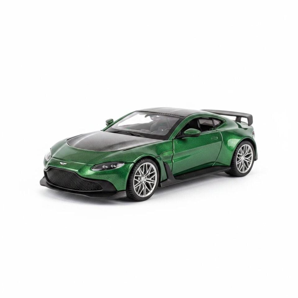 RW8243 1:43ASTON MARTON VANTAGE ÇEK BIRAK ARABA METAL MODEL ARABA