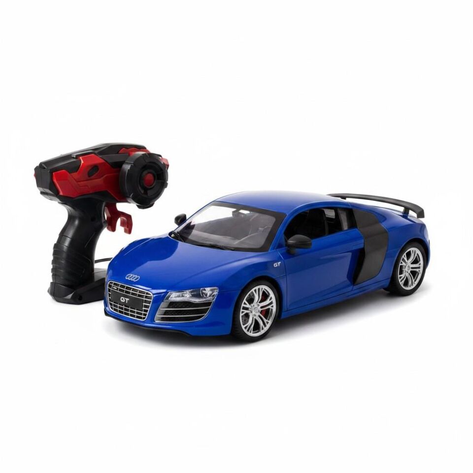 28714 1:14 AUDI R8 GT UZAKTAN KUMANDALI ARABA OYUNCAK ARABA