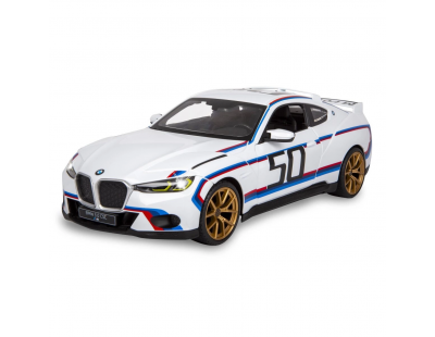 Rastar 1/14 F/F BMW 3.0 CSL 2.4GHZ Işıklı Uzaktan Kumandalı Araba