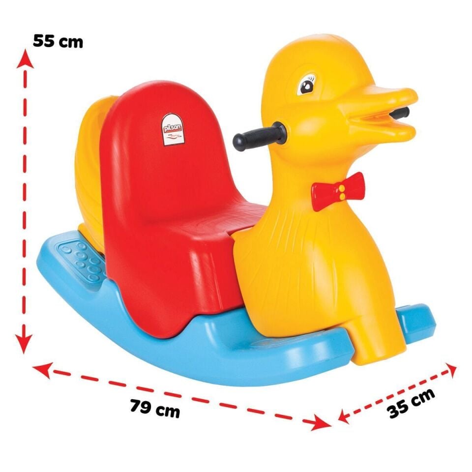 06 166 Mutlu Ördek -Pilsan Oyuncak