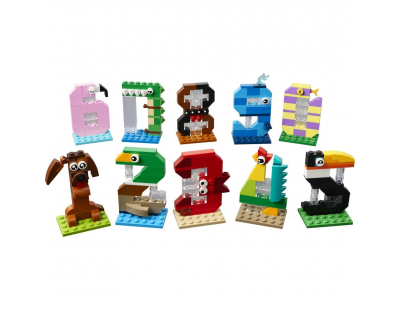 LEGO Doğum Günü Rakamları 40807