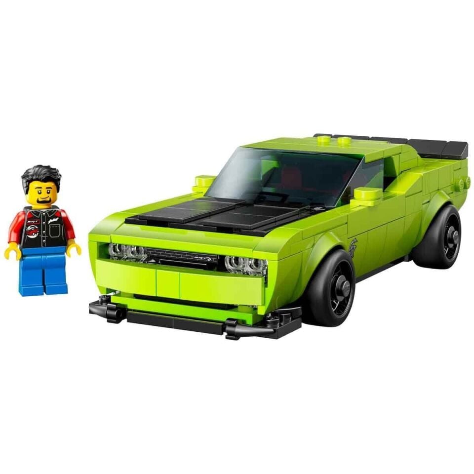 77237 Lego Speed Champ. Dodge Challenger SRT 390 parça +9 yaş