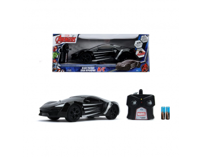 1:16 Jada Toys Marvel Black Panther Lykan Hypersport Kumandalı Araba
