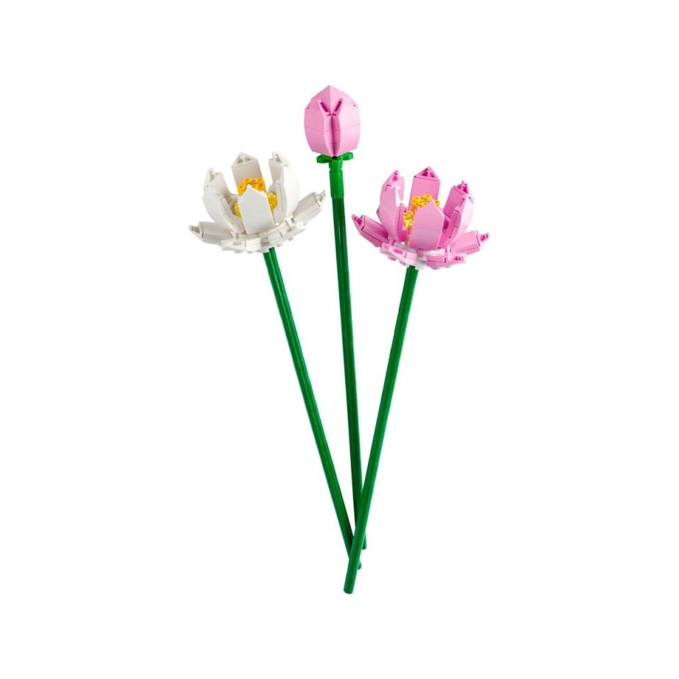 40647 LEGO® iconic Botanical Collection Lotus Çiçekleri 220 parça +8 yaş