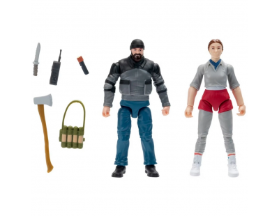 Stranger Things Hopper ve Eleven İkili Figür Seti