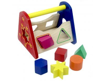 Playwood Eğitici Ahşap Bultak