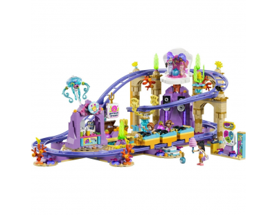 LEGO Friends Deniz Kızı Hız Treni Yapım Seti 42703