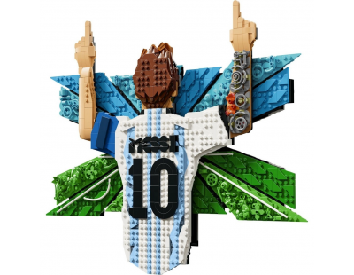 LEGO Editions Lionel Messi - Kutlama Yapım Seti 43018