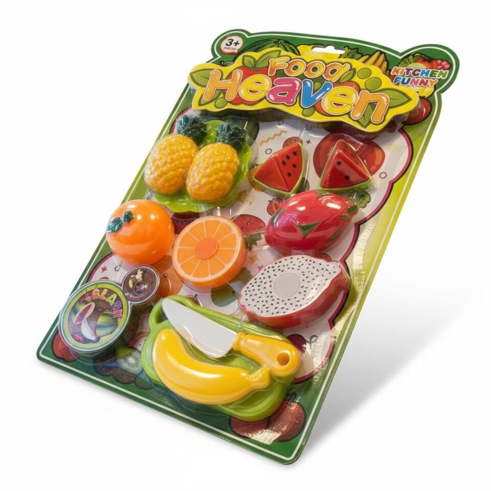 YF827A-1/797A OYUNCAK KESME MEYVE SETİ- PSF