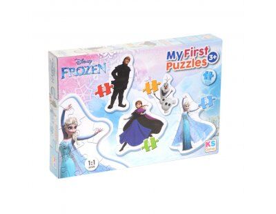 KS Frozen Benim İlk Yapbozum 4'ü Bir Arada
