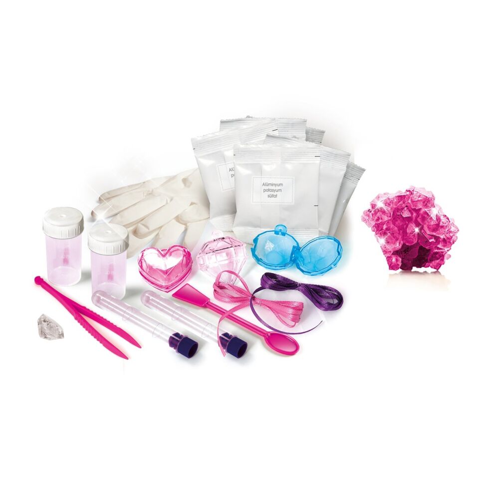 Clementoni Bilim ve Oyun Kristal Takılar 64599