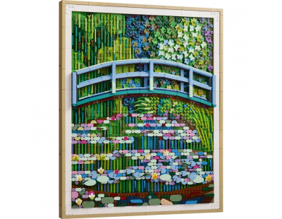 LEGO Art Claude Monet - Nilüfer Gölü Üzerinde Köprü 31220