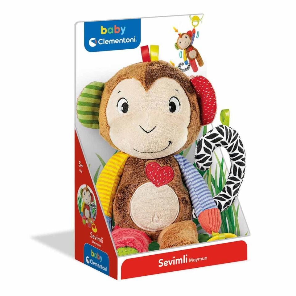 Clementoni Baby Minik Maymun