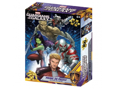 Prime 3D Marvel Guardians of the Galaxy Puzzle 300 Parça