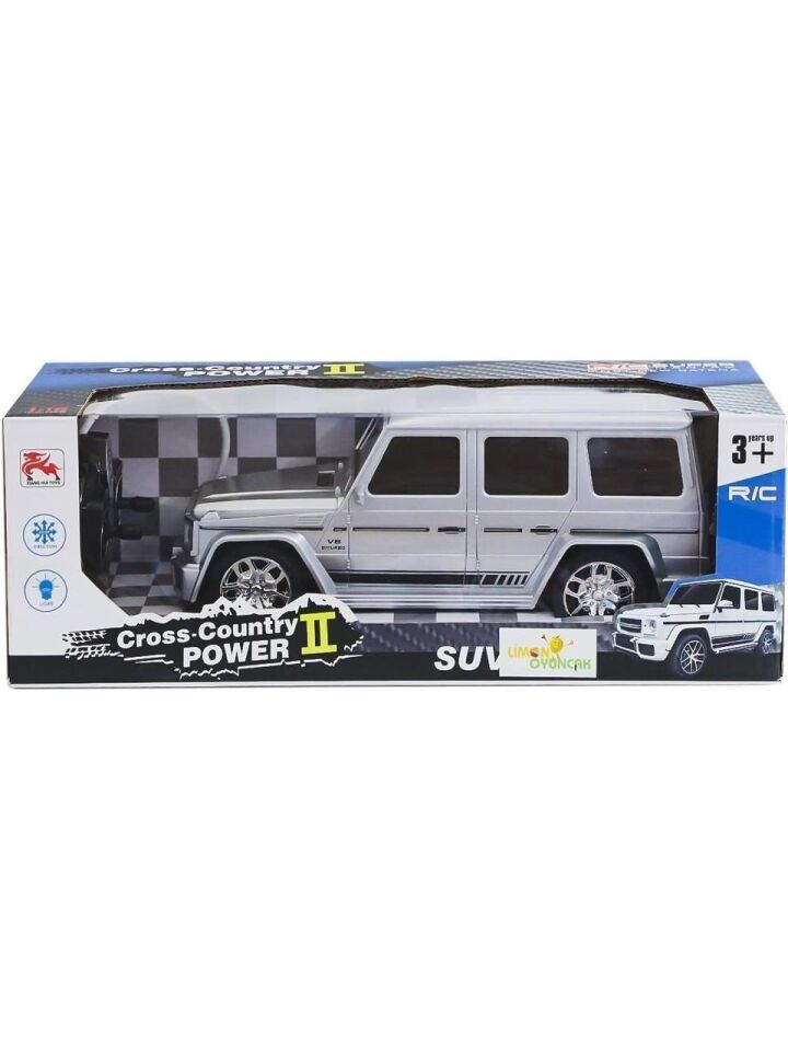 8578-2A ŞARJLI KUMANDALI JEEP ARABA -LMN