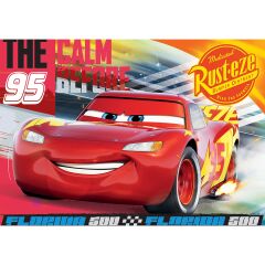 KS Games Cars 50 Parça Puzzle CR709