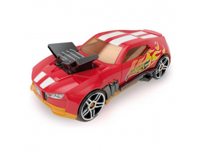 Hot Wheels 2in-1 Race Haul Araba Taşıma Çantası