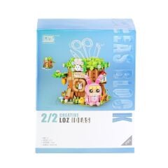 LZ1242 LOZ Kalemlik Blok Seti 617 Parça -Vagon life