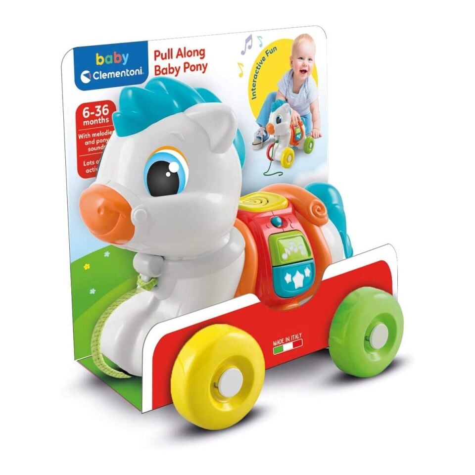 Clementoni Baby Çek Çek Pony