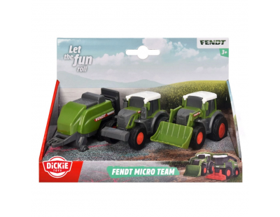 Dickie Fendt Micro Team Tarım Araçları