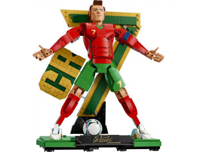 LEGO Editions Cristiano Ronaldo - Futbol Efsanesi 43016