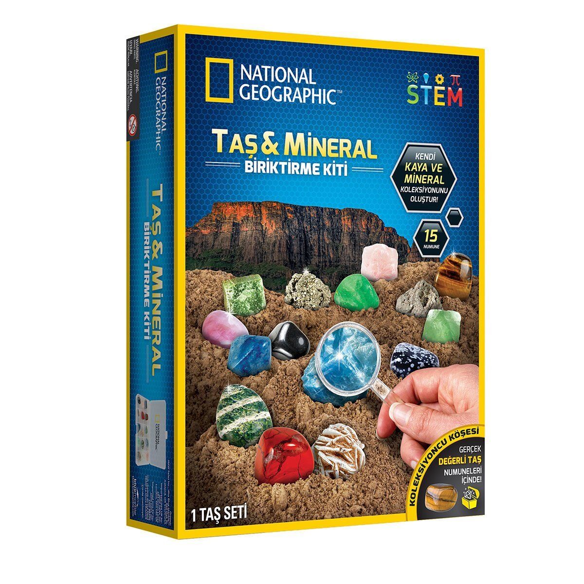 National Geographic Taş ve Mineral Biriktirme Kiti NAT03002
