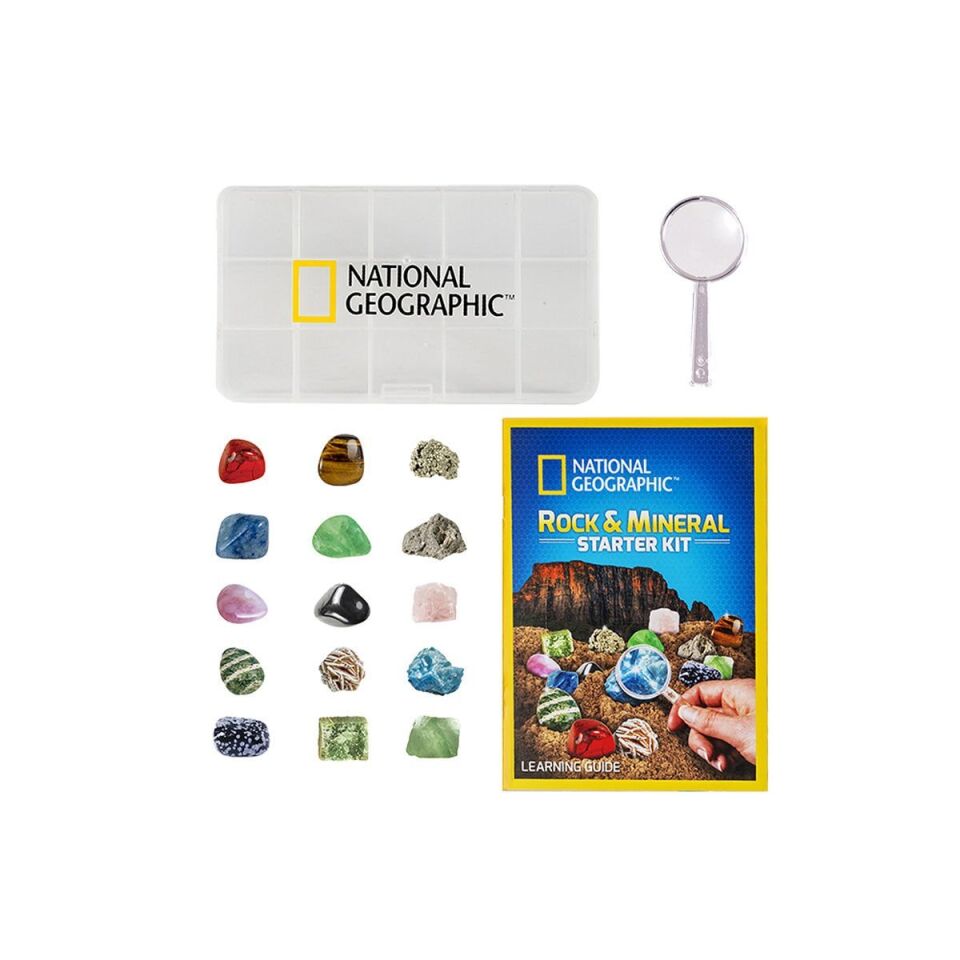 National Geographic Taş ve Mineral Biriktirme Kiti NAT03002