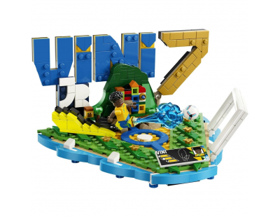 LEGO Editions Vini Jr. - Unutulmaz Futbol Anları 43027